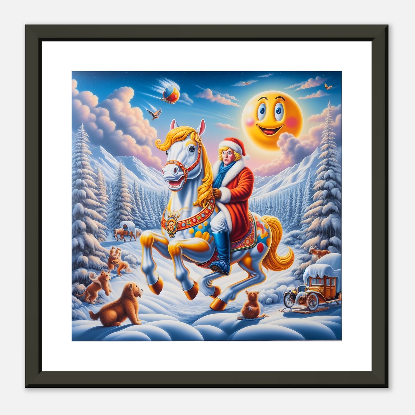 Wall Art - Winter 148