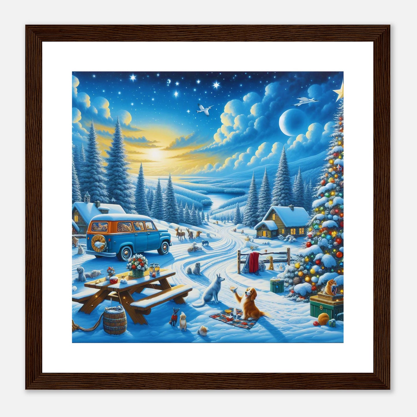 Wall Art - Winter 110