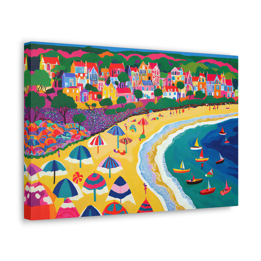 Canvas Gallery Wrap - Beach 15003
