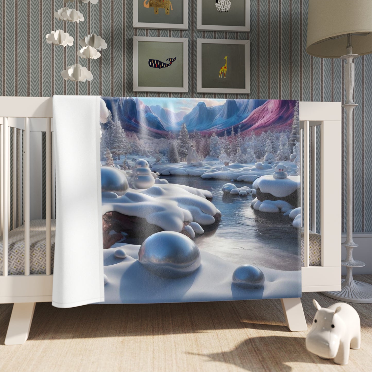 Throw Blanket - Winter 156