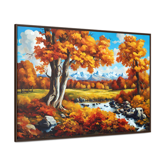 Framed Canvas Gallery Wrap - Fall 2009