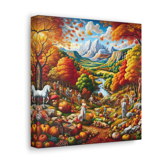 Canvas Gallery Wrap - Fall 11