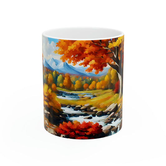 Ceramic Mug 11oz - Fall 2003