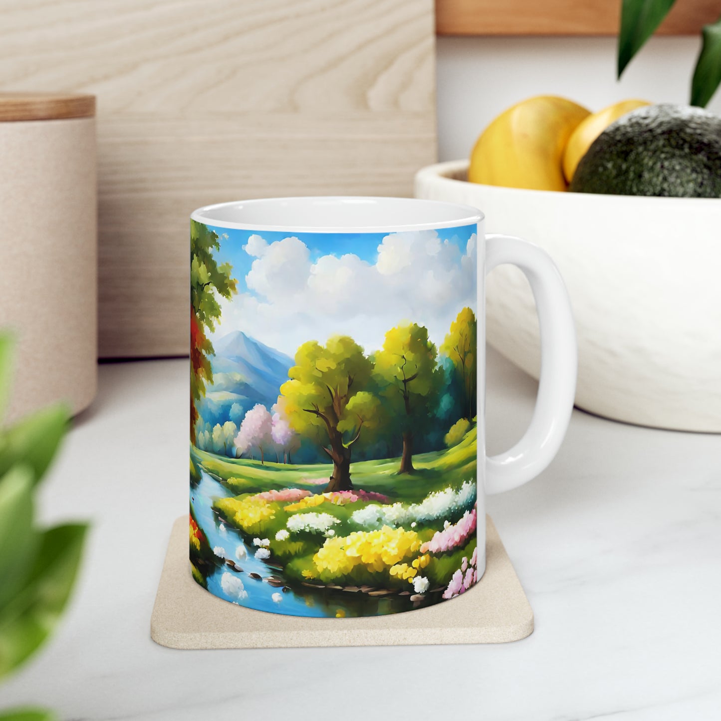 Ceramic Mug 11oz - Spring 2002