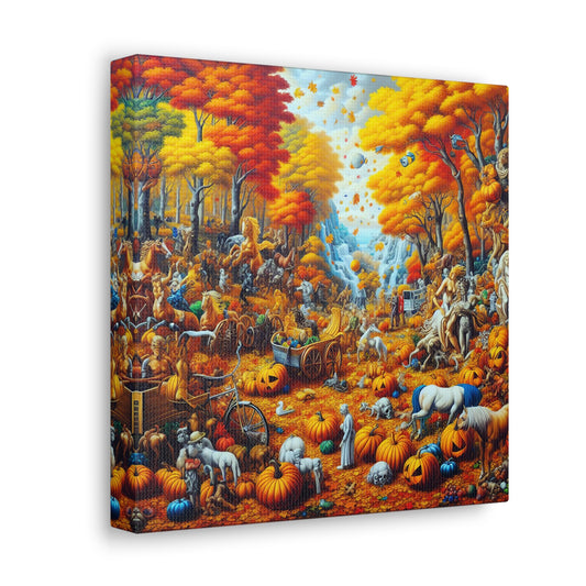 Canvas Gallery Wrap - Fall 8