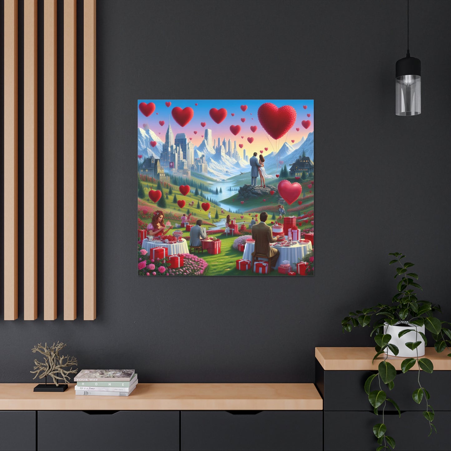 Canvas Gallery Wrap - Valentine's Day 101