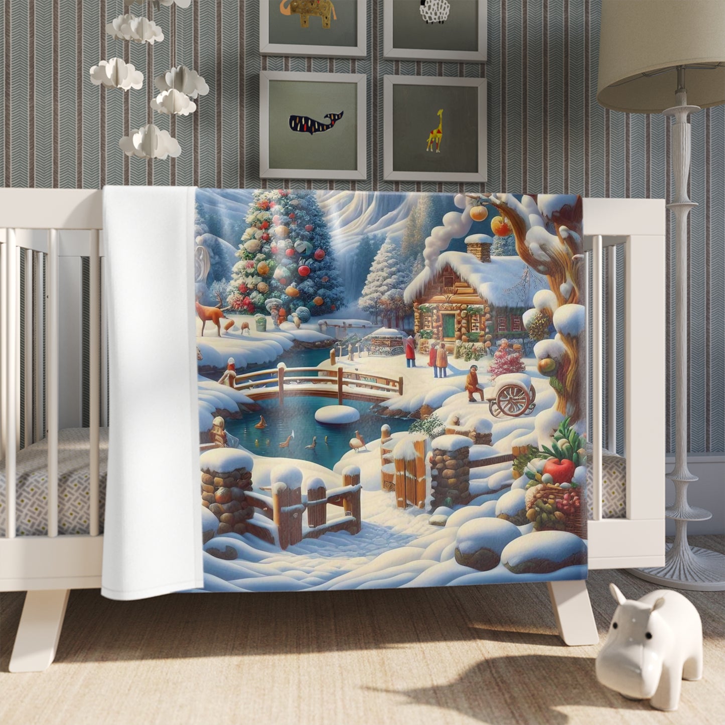 Throw Blanket - Winter 233