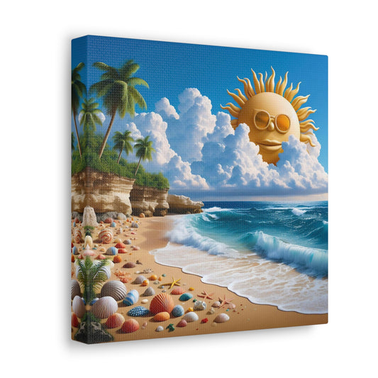 Canvas Gallery Wrap - Beach 13
