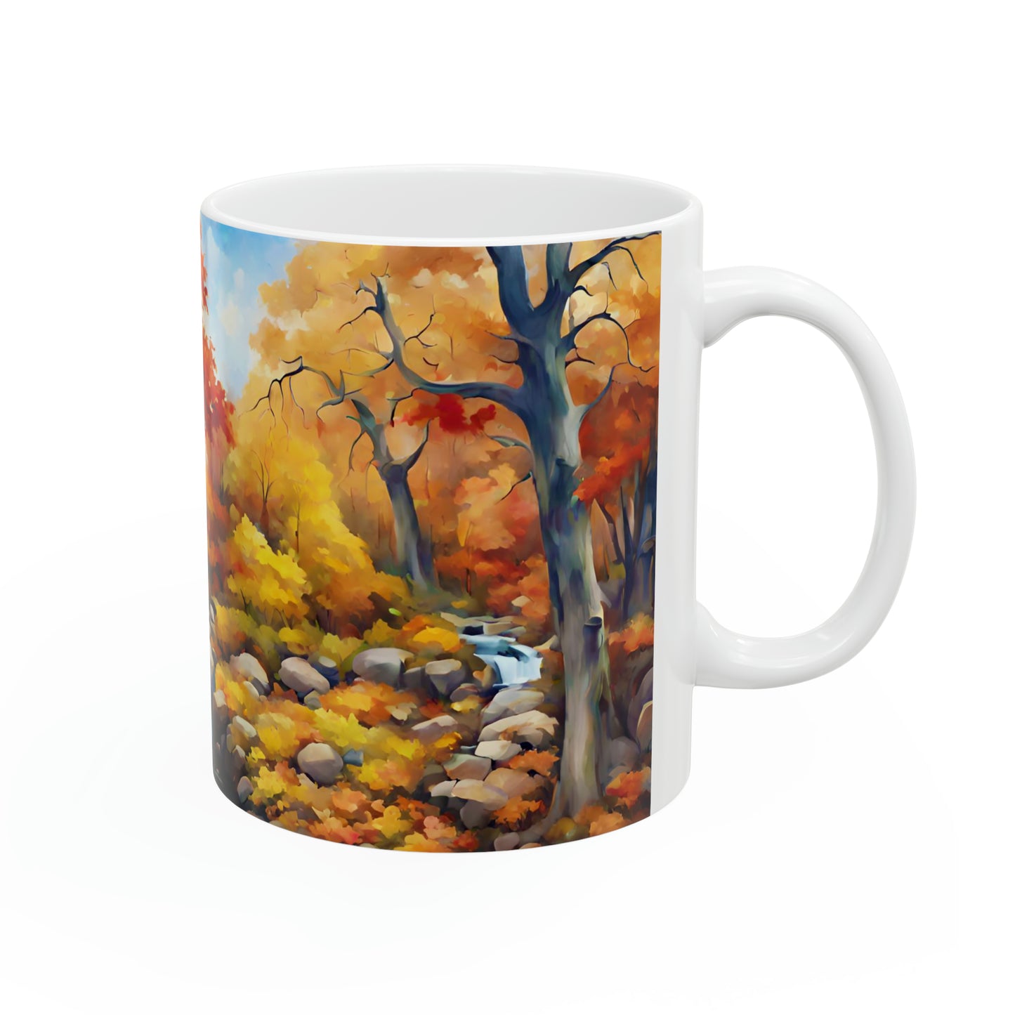 Ceramic Mug 11oz - Fall 2007