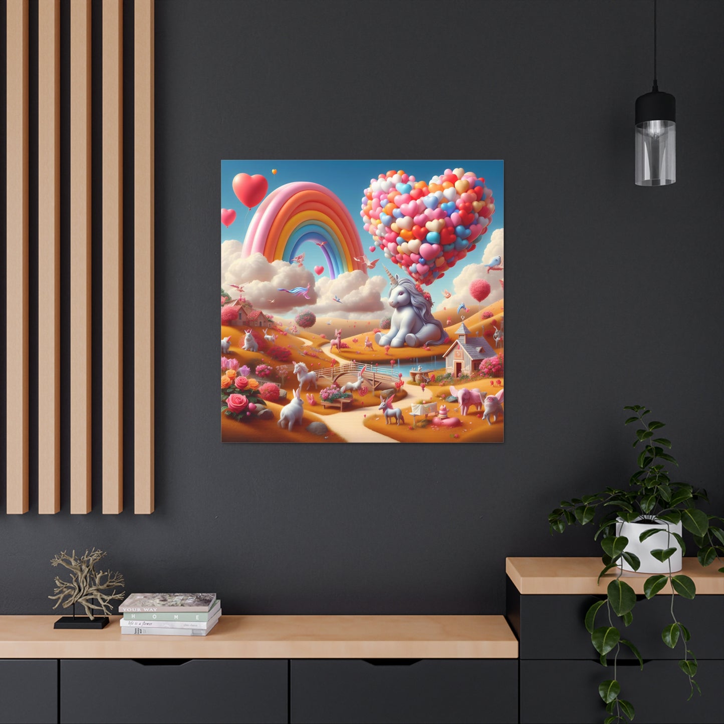 Canvas Gallery Wrap - Valentine's Day 56