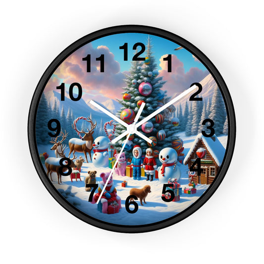 Wall Clock - Winter 122