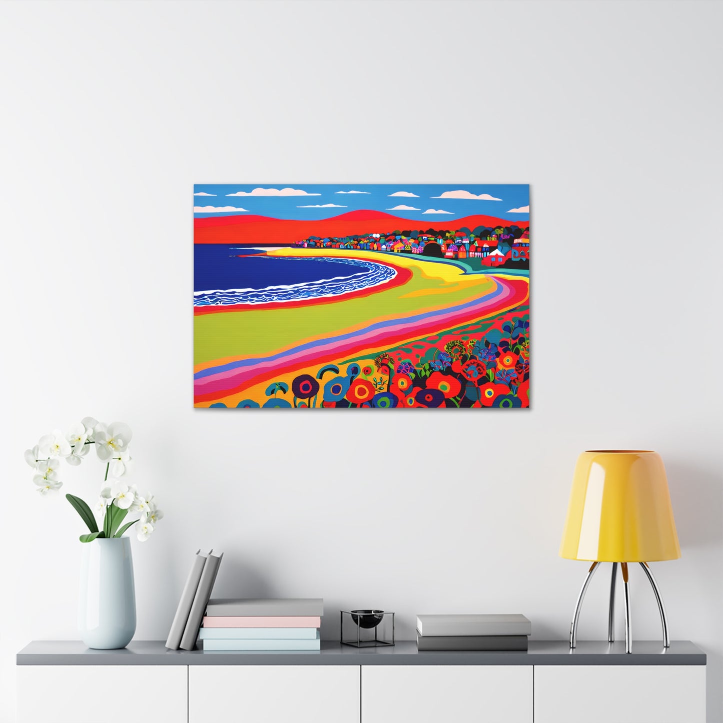Canvas Gallery Wrap - Beach 15001