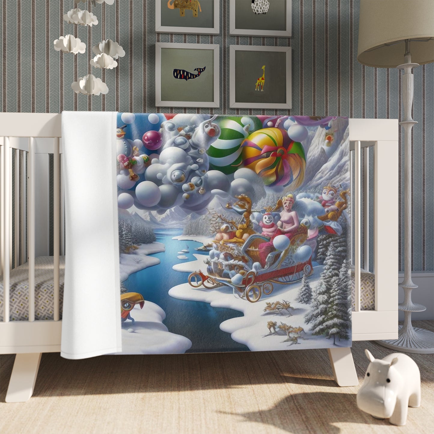 Throw Blanket - Winter 217