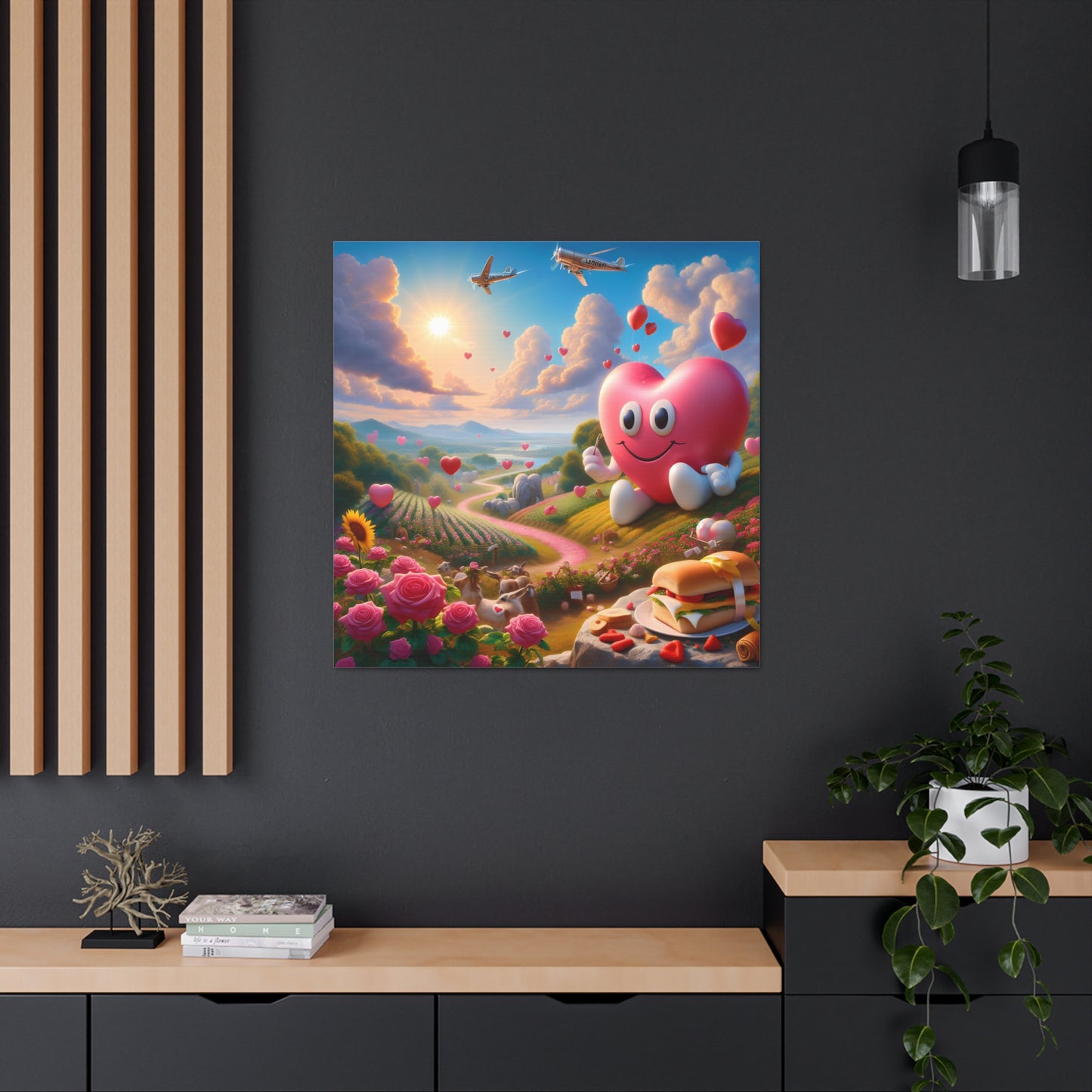 Canvas Gallery Wrap - Valentine's Day 75