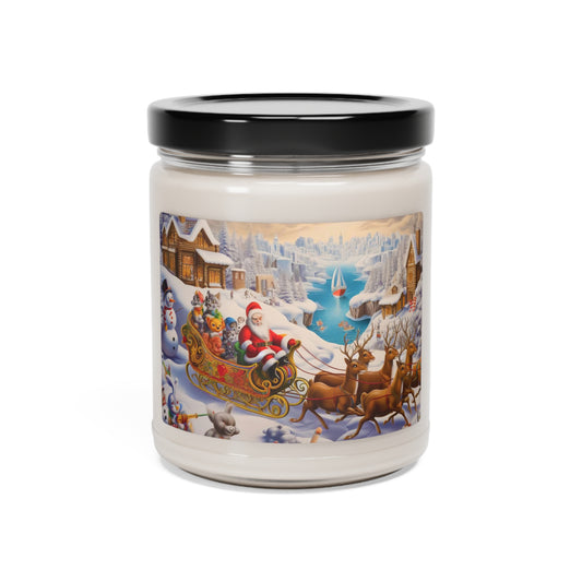 Scented Soy Candle, 9oz - Winter 112
