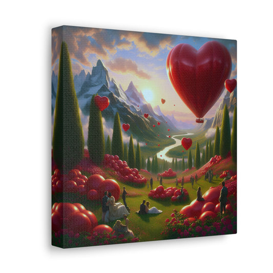 Canvas Gallery Wrap - Valentine's Day 57