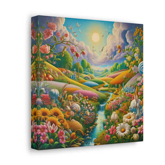Canvas Gallery Wrap - Spring 107