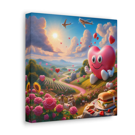 Canvas Gallery Wrap - Valentine's Day 75