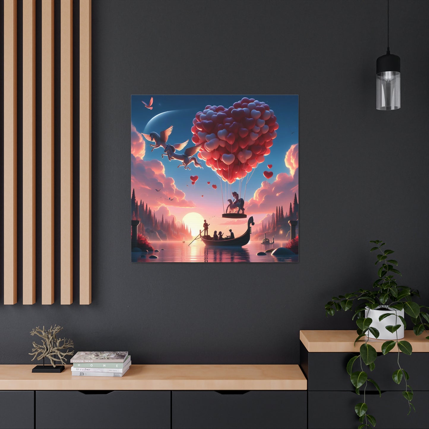 Canvas Gallery Wrap - Valentine's Day 118
