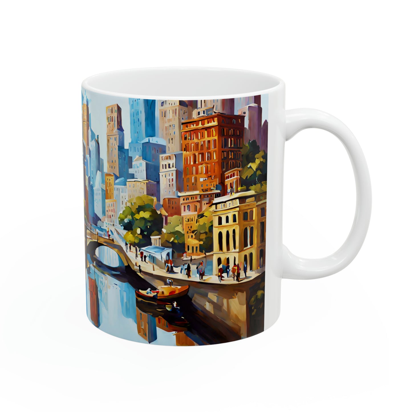 Ceramic Mug 11oz - City 2011