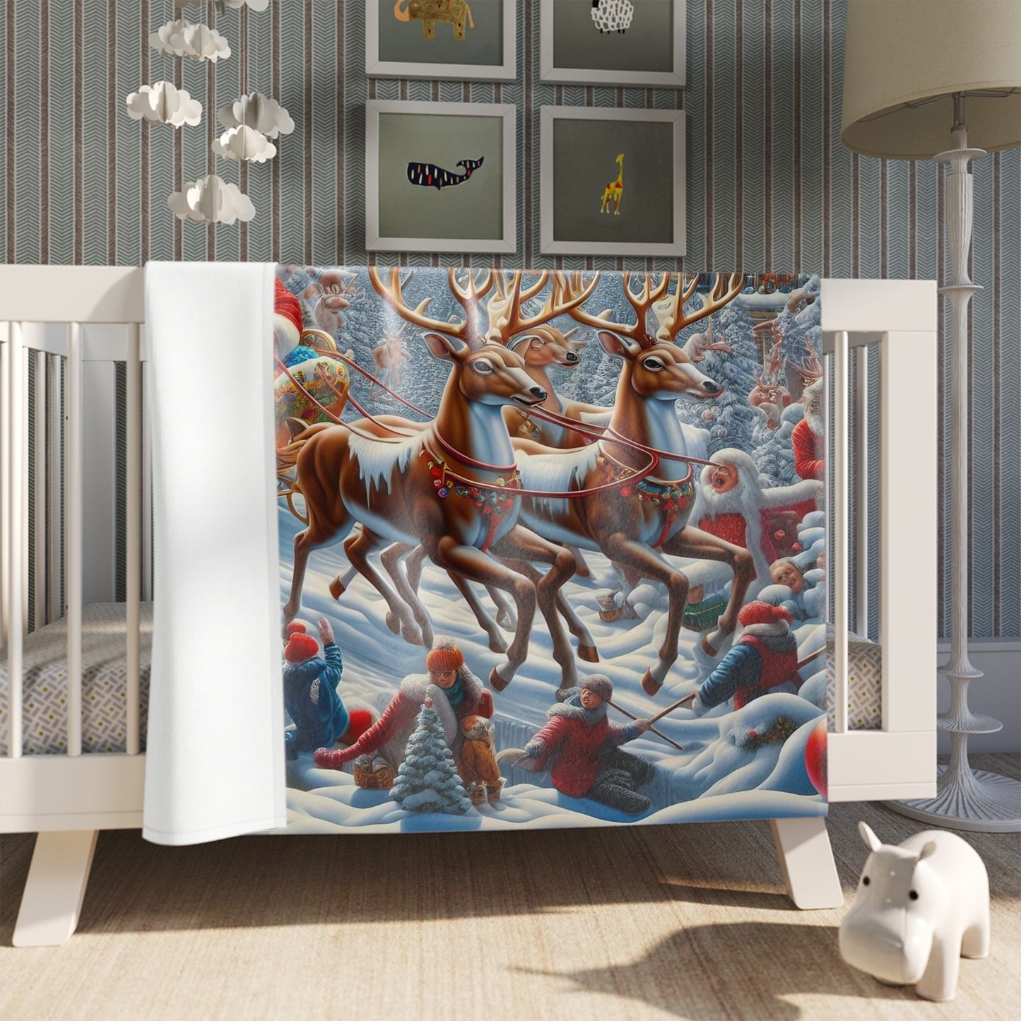 Throw Blanket - Winter 246