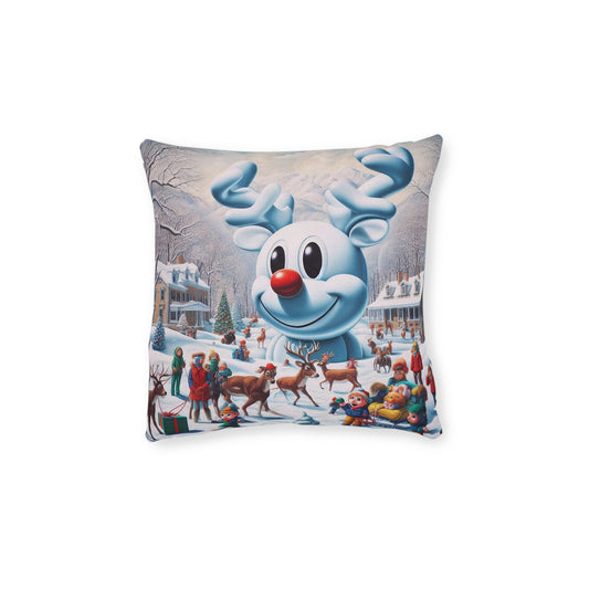 Square Pillow - Winter 102