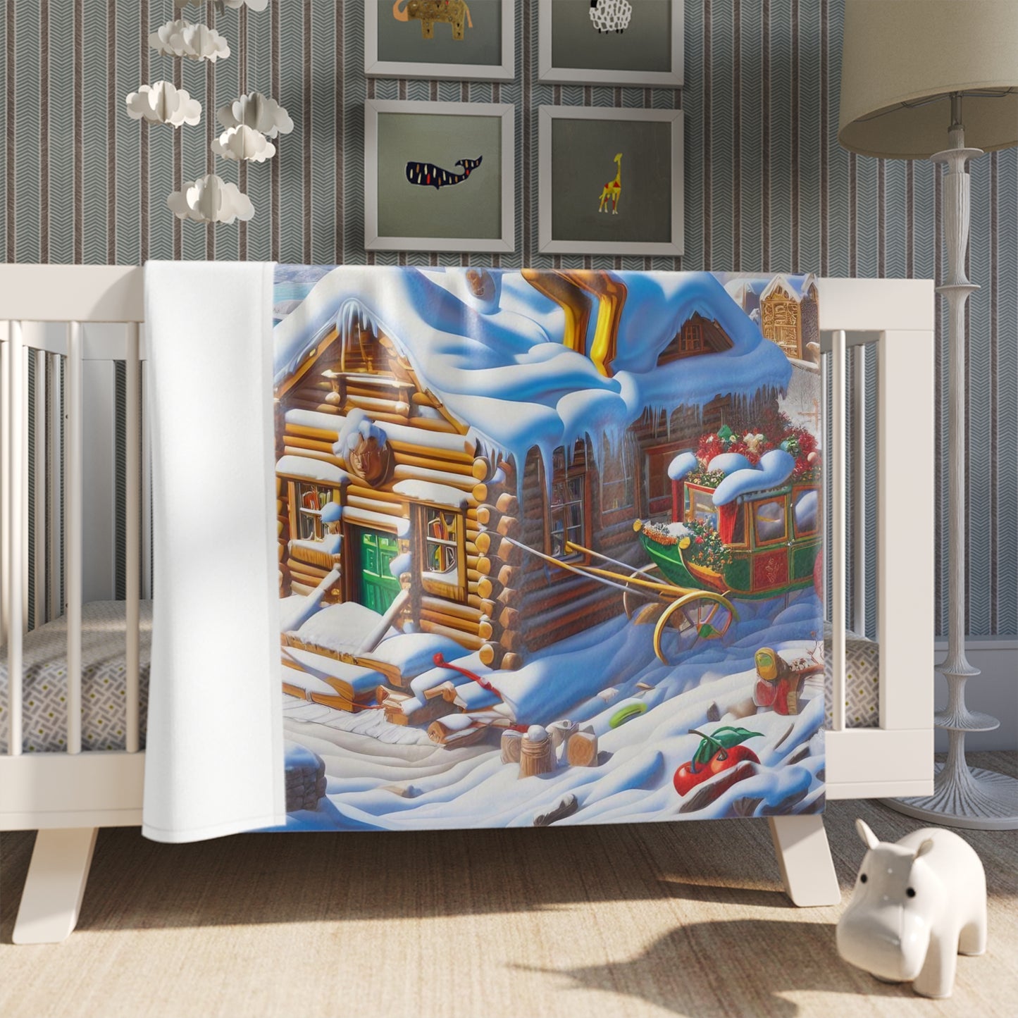 Throw Blanket - Winter 238