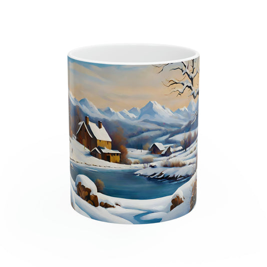 Ceramic Mug 11oz - Winter 2004