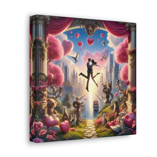 Canvas Gallery Wrap - Valentine's Day 120