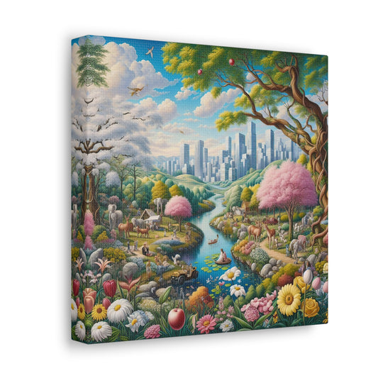 Canvas Gallery Wrap - Spring 27