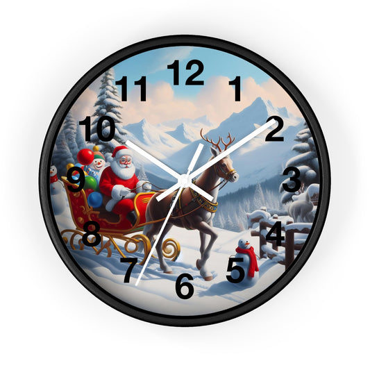 Wall Clock - Winter 125