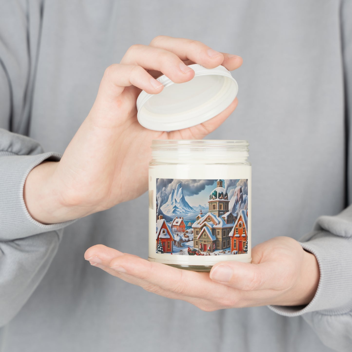 Scented Candle, 9oz - Winter 124