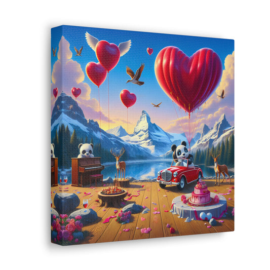 Canvas Gallery Wrap - Valentine's Day 66