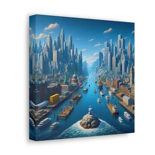 Canvas Gallery Wrap - Harbor 7