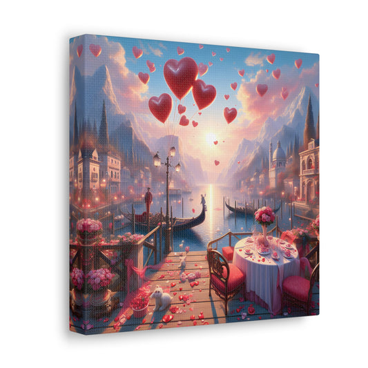 Canvas Gallery Wrap - Valentine's Day 125