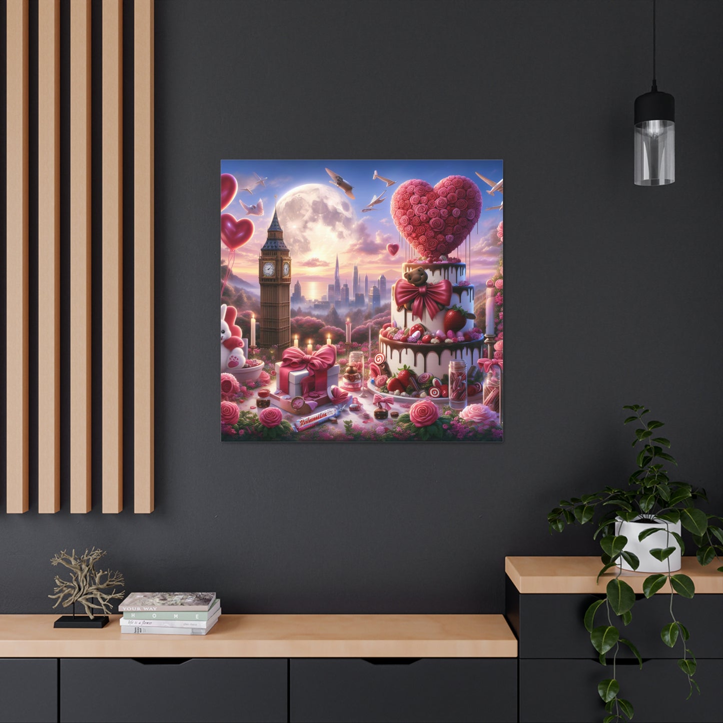 Canvas Gallery Wrap - Valentine's Day 116