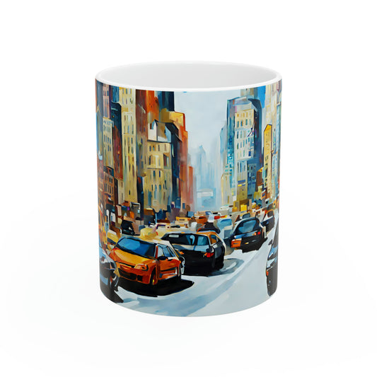 Ceramic Mug 11oz - City 2008