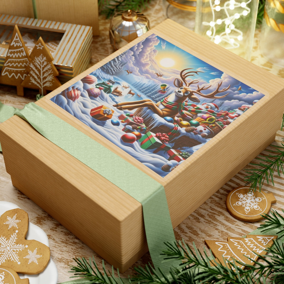 Kiss-Cut Stickers - Winter 117