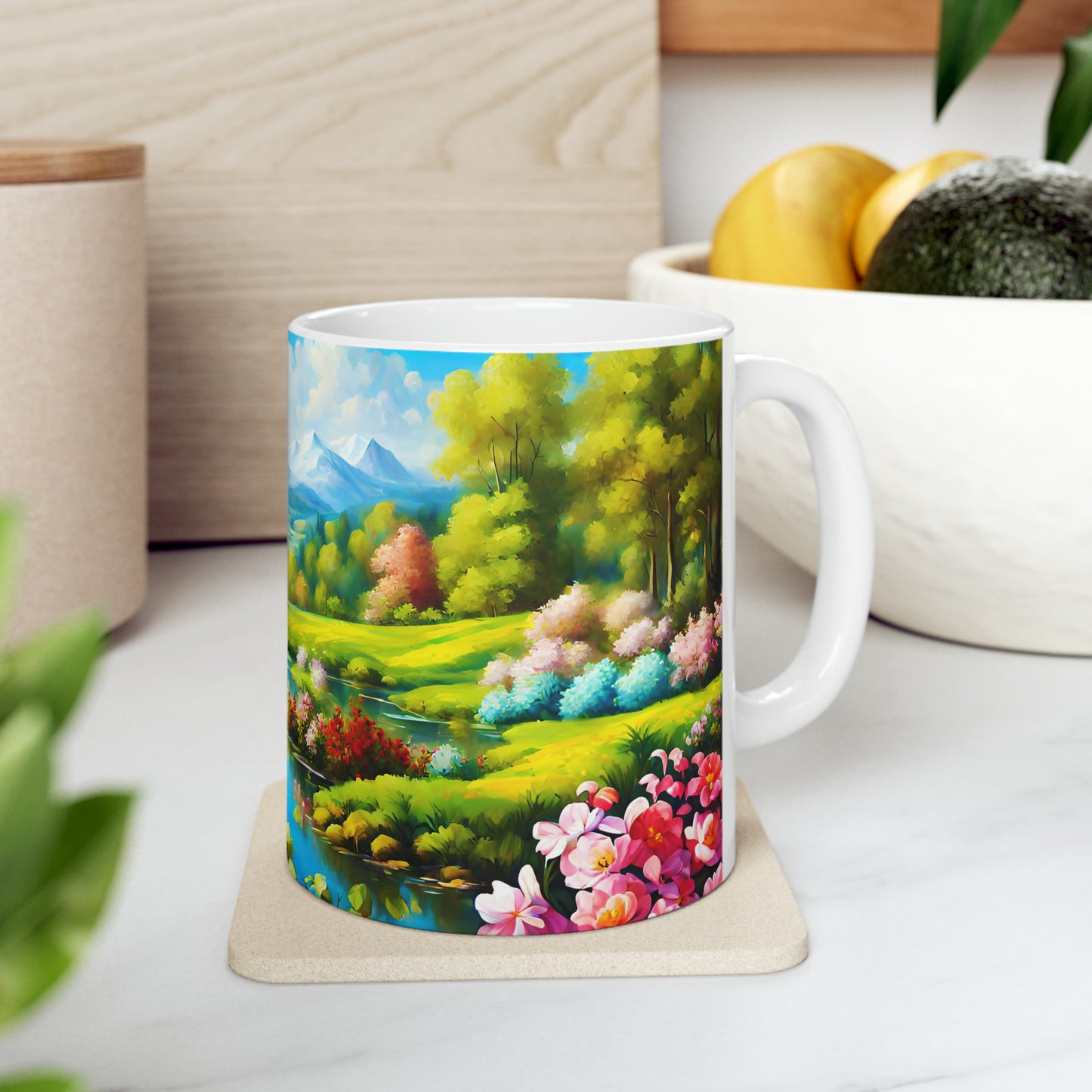 Ceramic Mug 11oz - Spring 2003