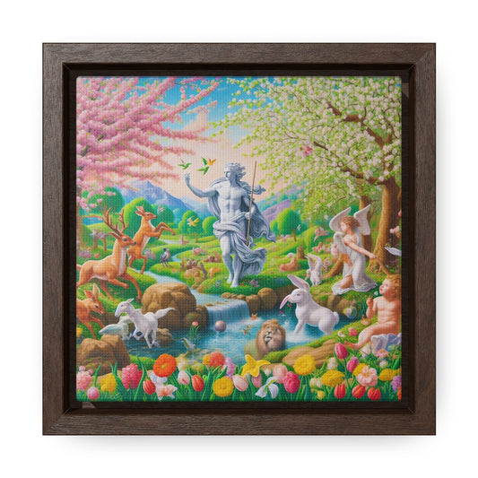 Framed Gallery Canvas Wrap - Spring 12