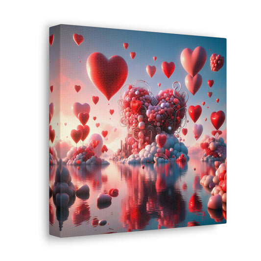 Canvas Gallery Wrap - Valentine's Day 72