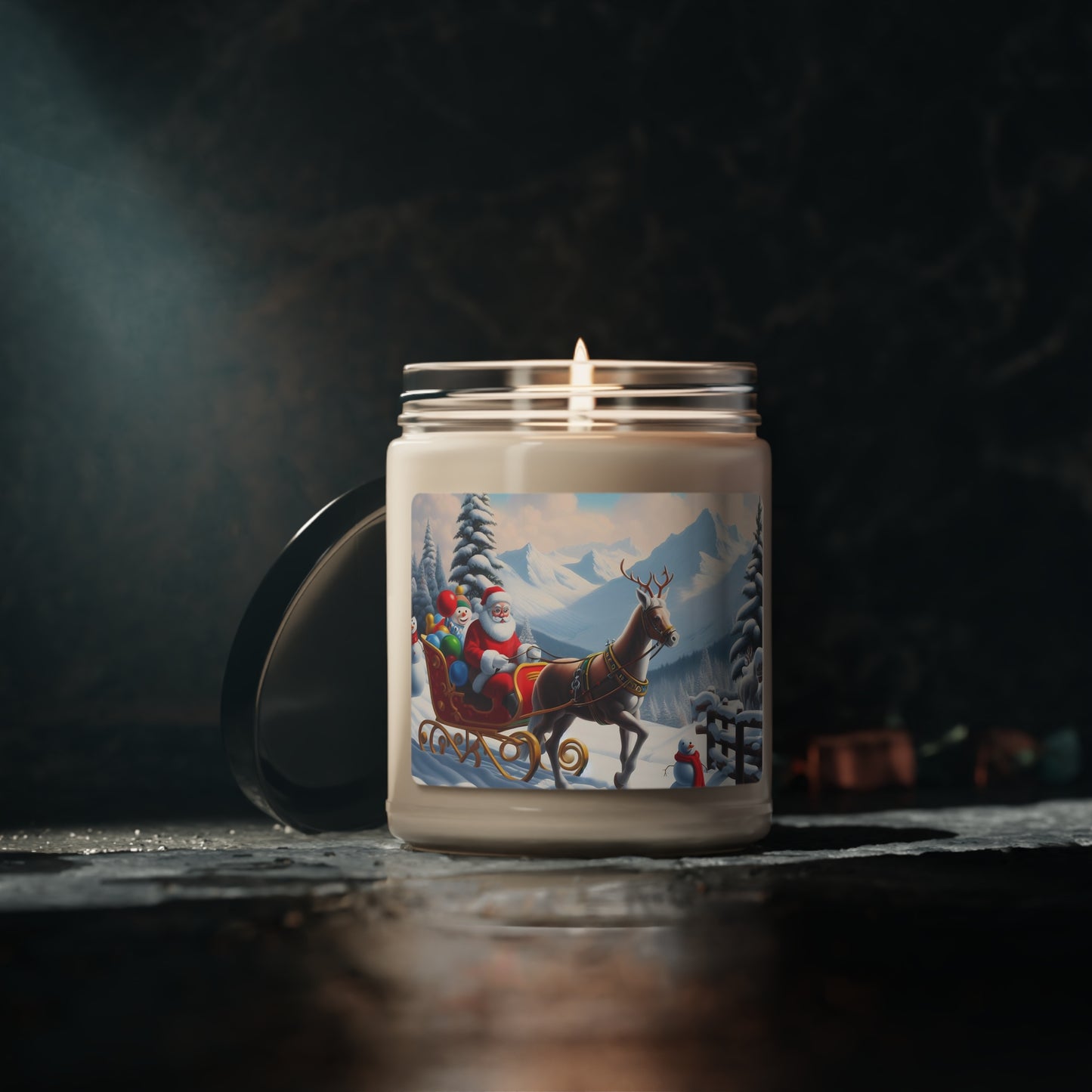 Scented Soy Candle, 9oz - Winter 125