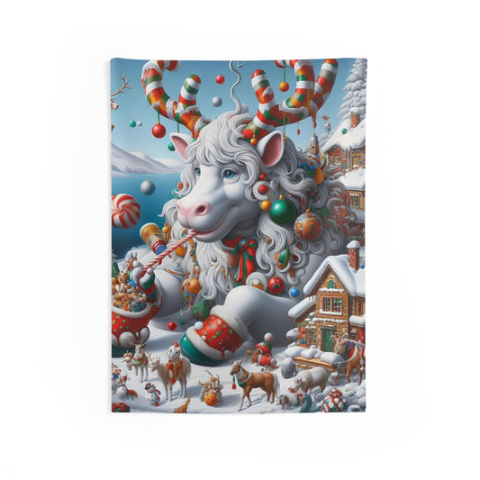 Indoor Wall Tapestry - Winter 105