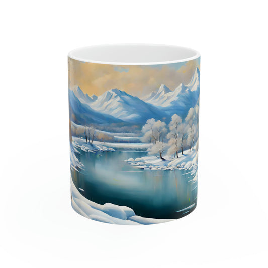 Ceramic Mug 11oz - Winter 2001