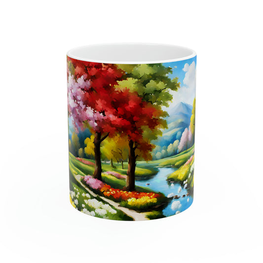 Ceramic Mug 11oz - Spring 2002