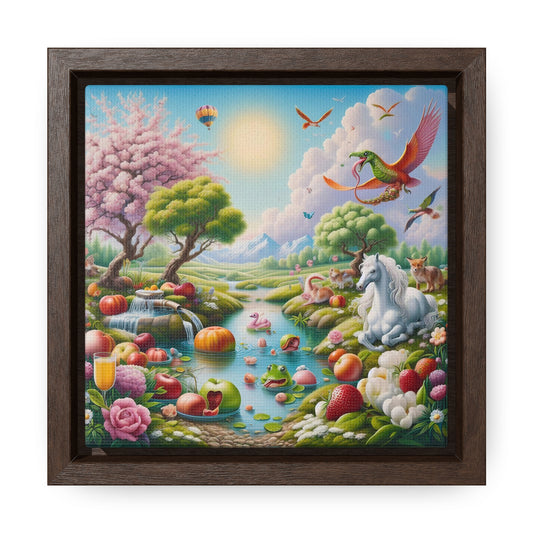Framed Gallery Canvas Wrap - Spring 137