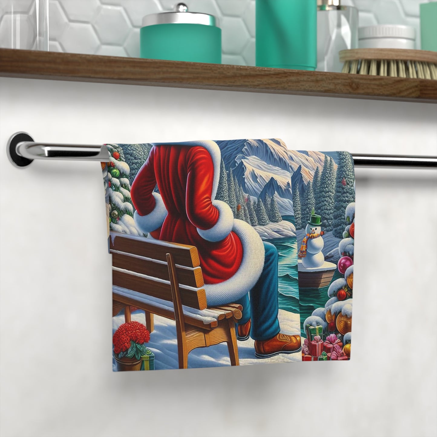 Face Towel - Winter 101