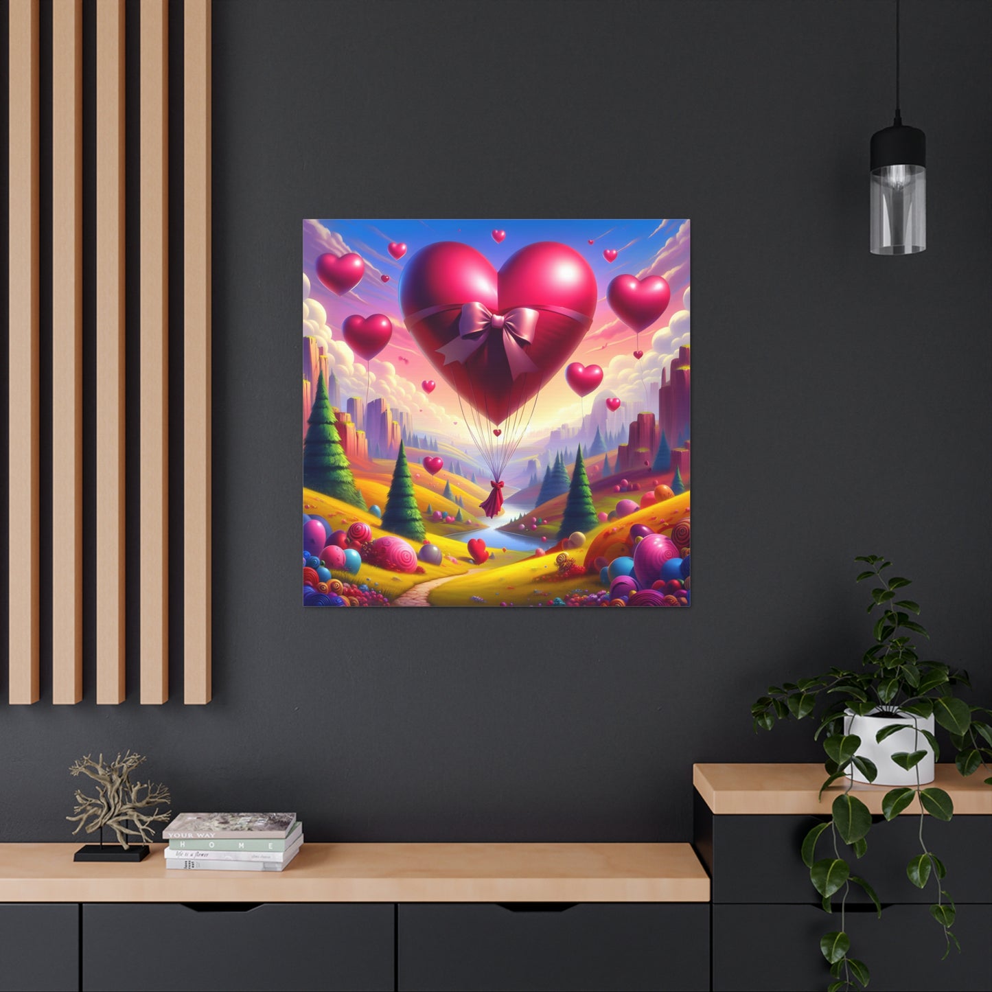 Canvas Gallery Wrap - Valentine's Day 82