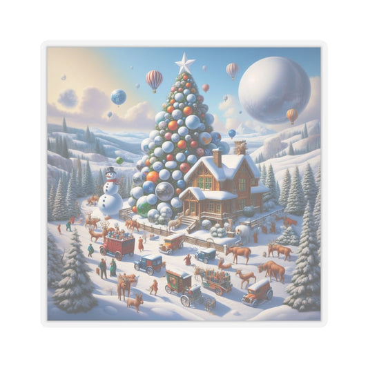 Kiss-Cut Stickers - Winter 96