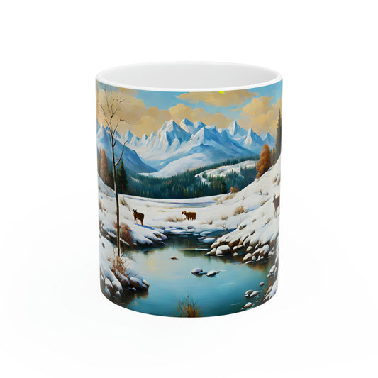 Ceramic Mug 11oz - Winter 2003